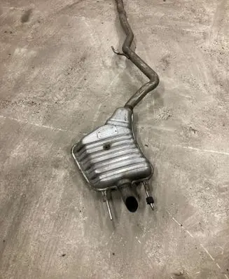 Mercedes-Benz S W221 Muffler/silencer A2214913400 2214913400