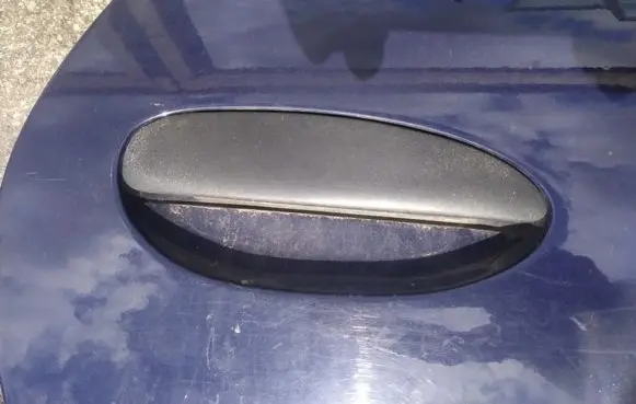 Renault Espace III Front door exterior handle
