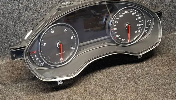 Audi A6 Allroad C7 Speedometer (instrument cluster) 4G9920950M 0263672210