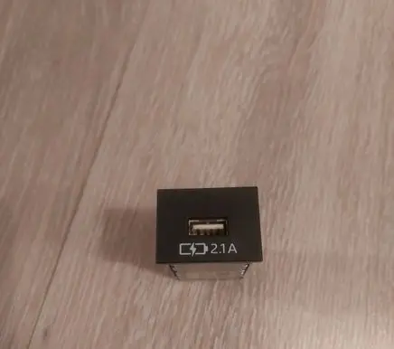 Toyota Corolla E210 E21 USB socket connector 8553212020 19411 DI766