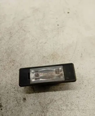 Peugeot 308 Number plate light 153012