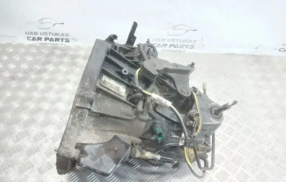 Nissan Qashqai+2 Manual 6 speed gearbox TL4 32010JD50A