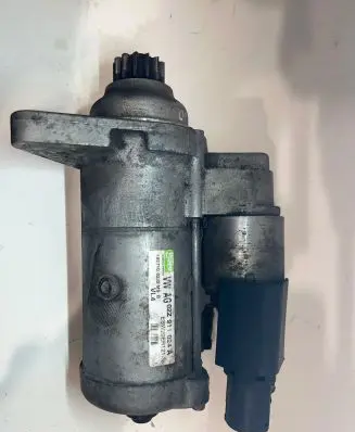 Volkswagen Golf VI Starter motor 02Z911024A ESW20ER121 1607100232