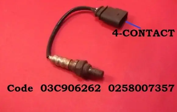 Skoda Octavia Mk1 (1U) Lambda probe sensor 03C906262 0258007357