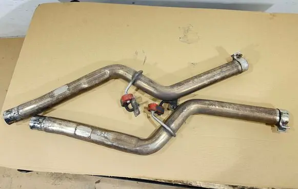 Maserati Quattroporte Muffler/silencer 228897