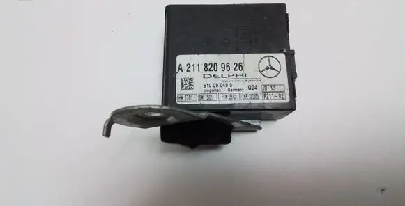 Mercedes-Benz E W211 Alarm control unit/module A2118209626