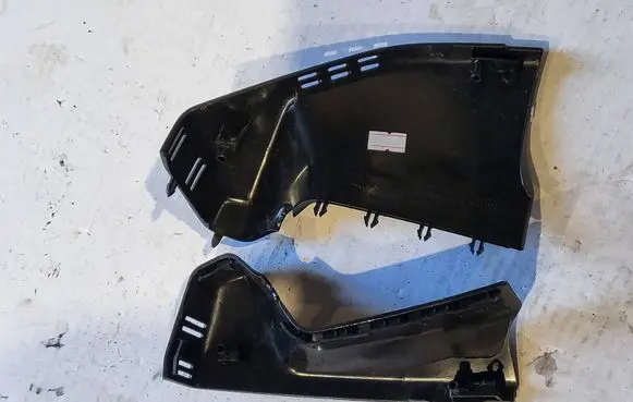 Opel Corsa F Rearview mirror trim 9851496XT 9851498XT
