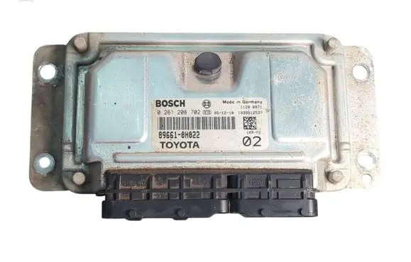 Toyota Aygo AB10 Engine control unit/module 896610H022 1039S12537 0261208702