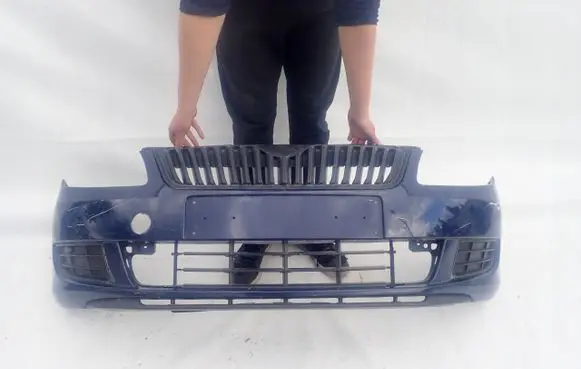 Skoda Fabia Mk2 (5J) Front bumper