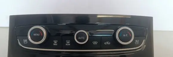 Opel Grandland X Climate control/heater control trim 98177478YX
