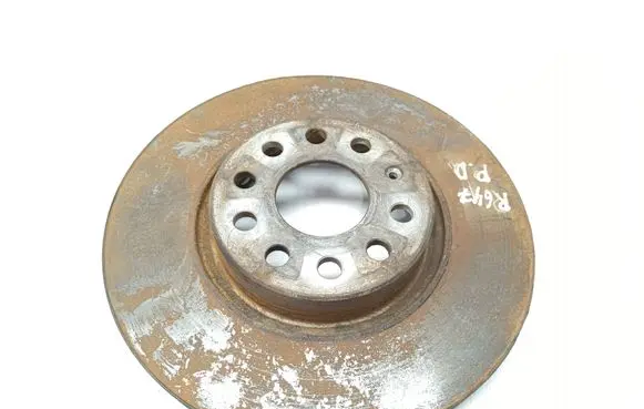 Front brake disc