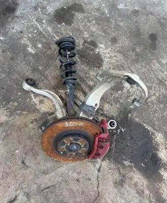 Nissan 350Z Front wheel hub spindle knuckle