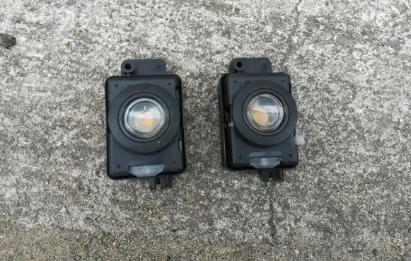 Tesla Model S Headlining lighting console trim 