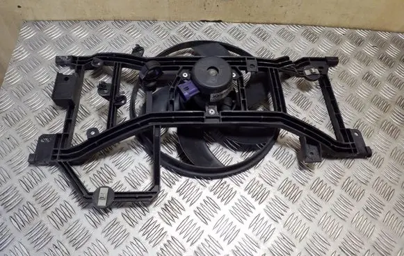 Dacia Sandero Radiator cooling fan shroud 214810048RB