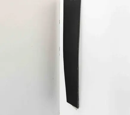 Audi Q7 4L Front door glass trim molding 4L0837902