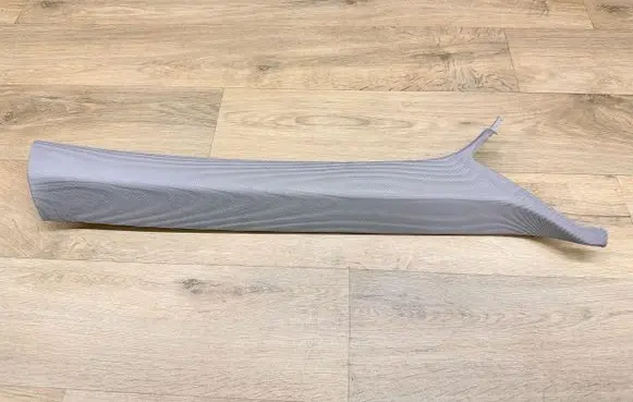 Audi A4 S4 B9 8W (B) pillar trim (bottom) 8W0867234