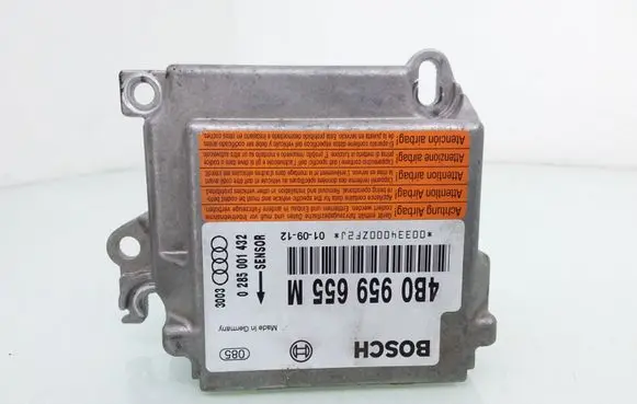 Audi A6 S6 C5 4B Airbag control unit/module 4B0959655M