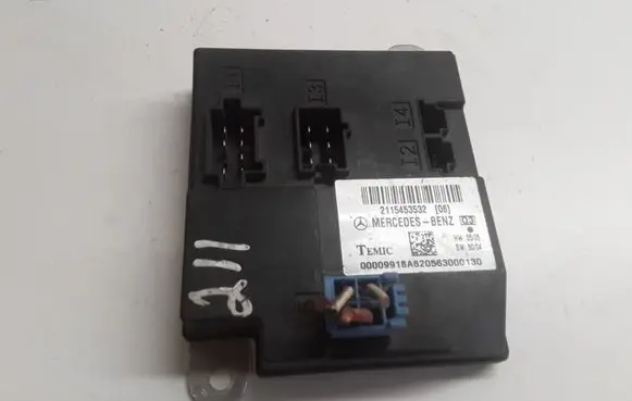 Mercedes-Benz E W211 Comfort/convenience module 2115453532 211545353206