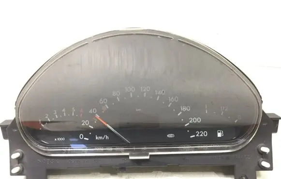 Mercedes-Benz A W168 Speedometer (instrument cluster) A1685404011