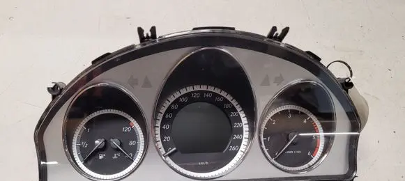 Mercedes-Benz C W204 Speedometer (instrument cluster) A2049007000 A2C53369434