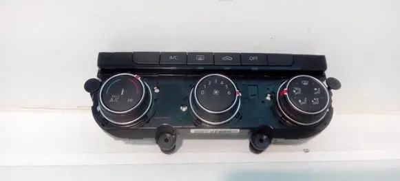 Volkswagen Golf VII Climate control unit 5G0907426M 5HB011176