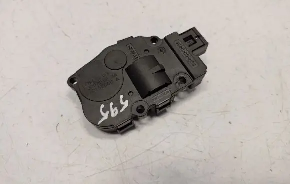 A/C air flow flap actuator/motor