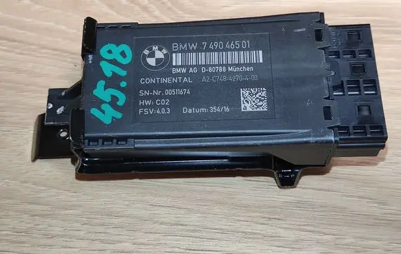 Seat control module