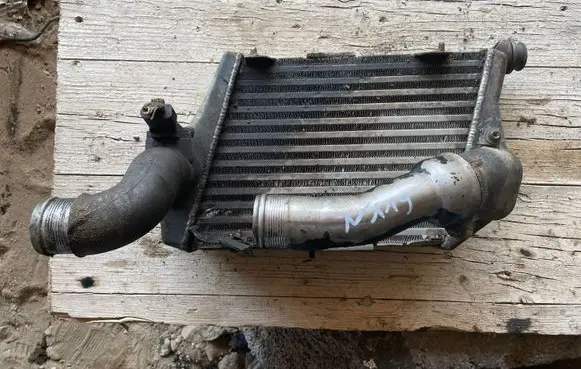 Audi A8 S8 D3 4E Intercooler radiator 4e0145805d