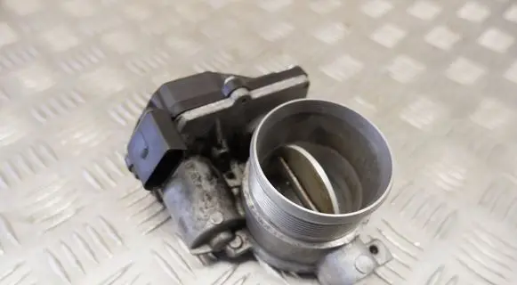 Volkswagen Touareg II Throttle valve 059145950AA
