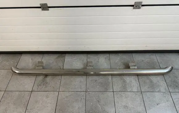 Volkswagen Amarok Thresholds for All-terrain vehicles 
