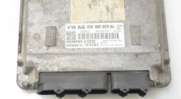 Volkswagen Polo V 6R Engine control unit/module 03E906023AL