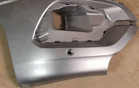 Opel Combo E Front bumper corner part panel trim 9818198577