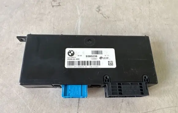 BMW 5 GT F07 Comfort/convenience module 9380239