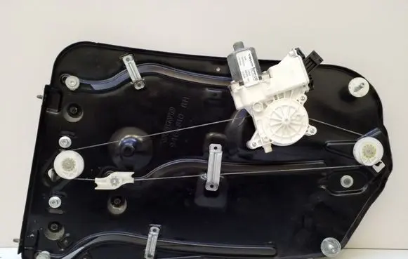Volvo C70 Rear door window regulator with motor 9466810 30784124 998685