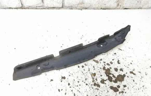 Fender end trim