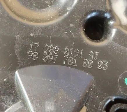 Peugeot 3008 I Serbatoio fluido FAP 980977818003