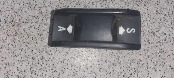 BMW 5 E39 Other switches/knobs/shifts 61318360277