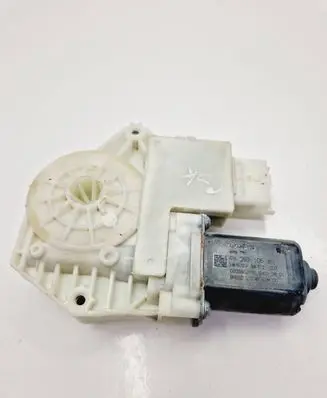 Peugeot 308 Rear door window regulator motor 9825710580 0023695150 A65689124