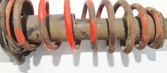 Toyota Corolla E120 E130 Rear coil spring
