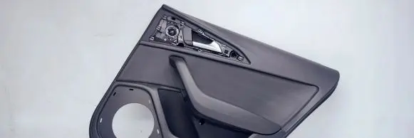 Audi A6 S6 C7 4G Rear door card panel trim 4G0867306