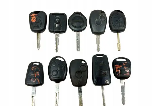 Volkswagen Lupo Ignition key/card