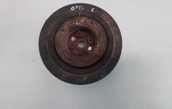 Opel Vectra C Crankshaft pulley