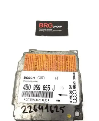 Audi A6 S6 C5 4B Airbag control unit/module 4B0959655J