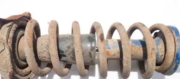 Audi 100 S4 C4 Rear coil spring 