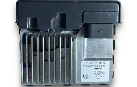 Mercedes-Benz C W206 Central body control module A0009006039