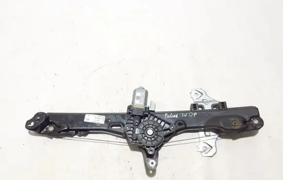Nissan Pulsar Front window lifting mechanism without motor 807003ZL0B