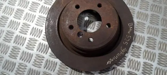 Rear brake disc