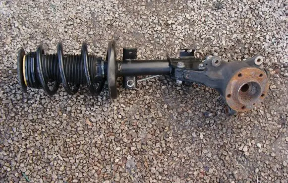 Renault Master III Front wheel hub spindle knuckle 543028774R