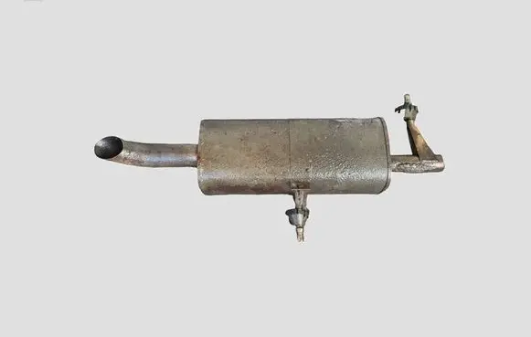 Peugeot 3008 I Rear muffler/silencer tail pipe