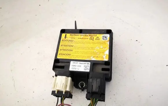 Ford Fiesta Airbag control unit/module 2s6t14b056bk 5wk43030